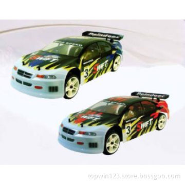 1/10th scale EP on-road racing car